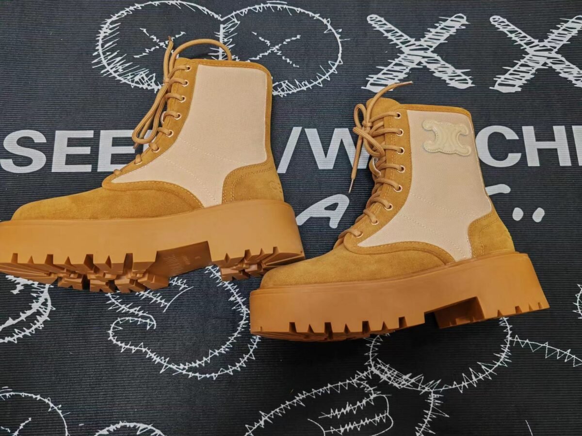 CEL Chunky Ankle Boots – Stiefel — 7