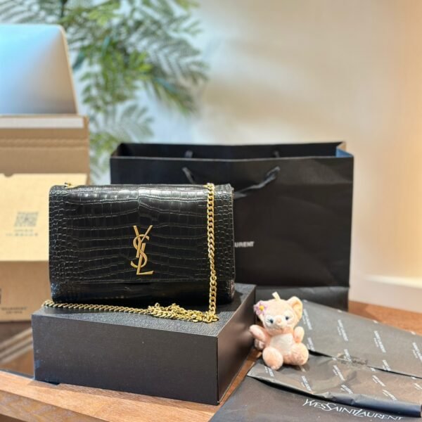 YSL Kate Crocodile Embossed - Bag