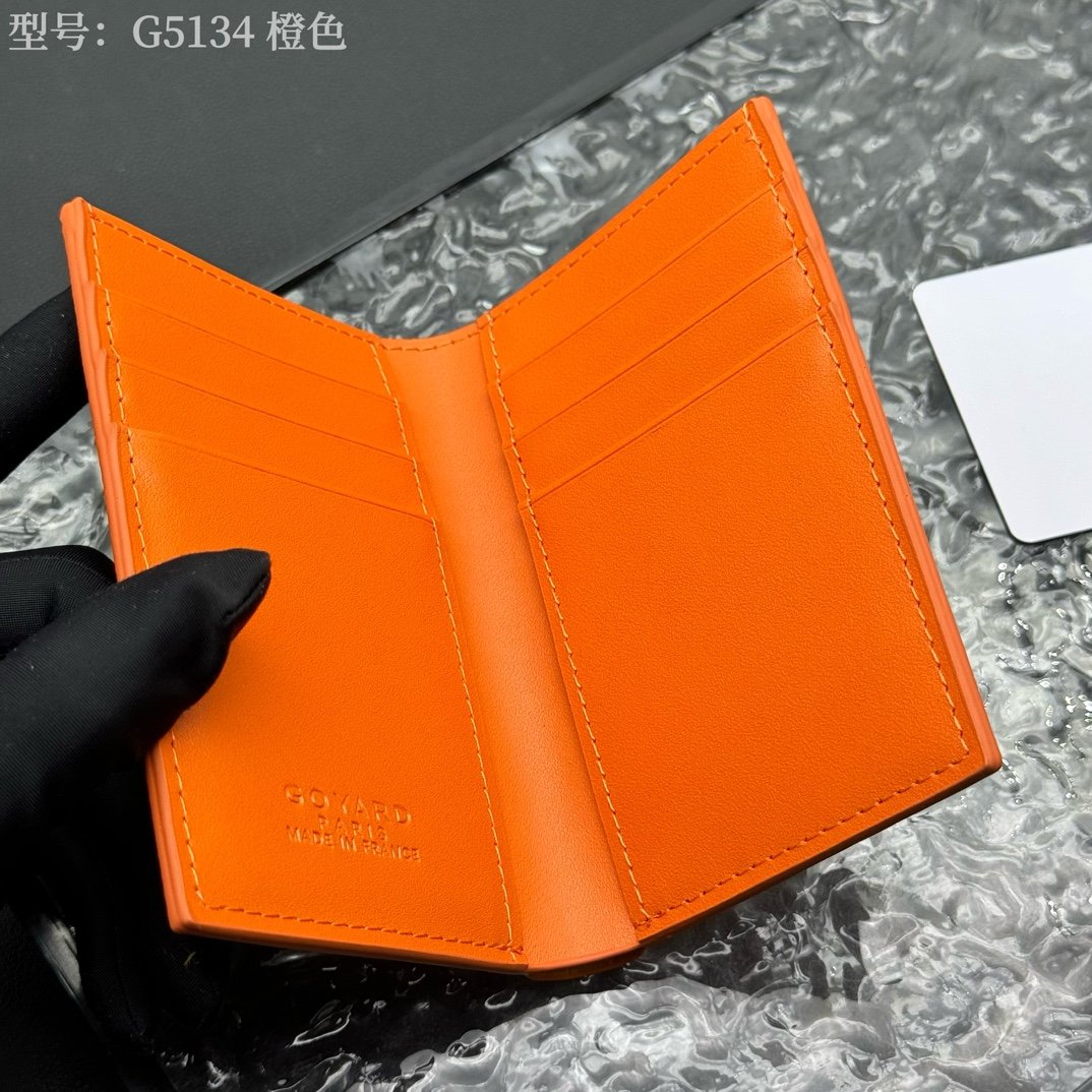 GYD Saint Pierre Orange GYDine Canvas - Wallet - Image 6
