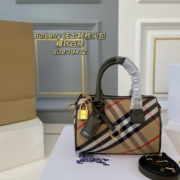 BBR Mini Title Vintage Check - Bag