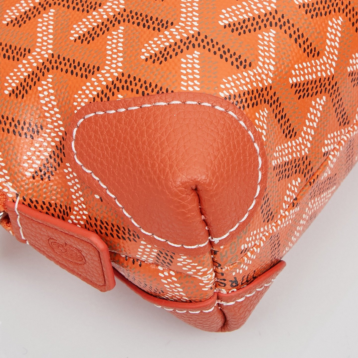 GYD Vendôme Orange GYDine Canvas - Bag - Image 7