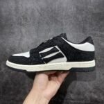 AMR Skel Top Low – Sneaker – Nero