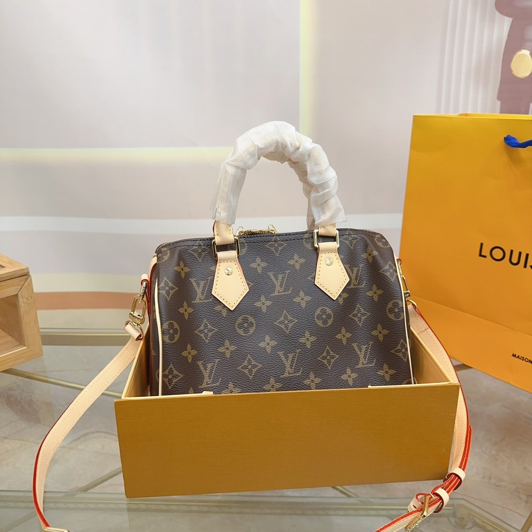 LV Speedy Bandoulière 25 Monogram Canvas - Bag