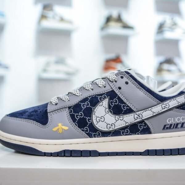 NK Dunk Low SB x GG - Sneakers
