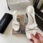 BAL Shiny Leather Sandals – Sandali