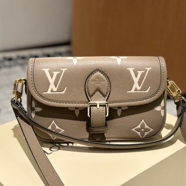 LV Dauphine Mini Monogram Giant Reverse - Bag