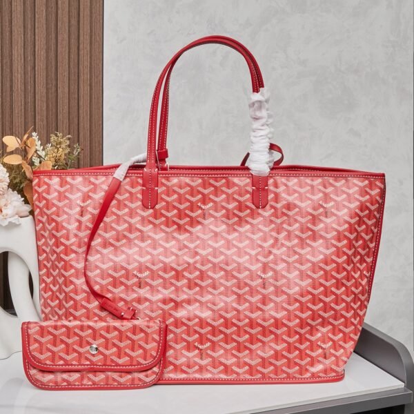 GYD Saint Louis GM Red GYDine Canvas - Bag