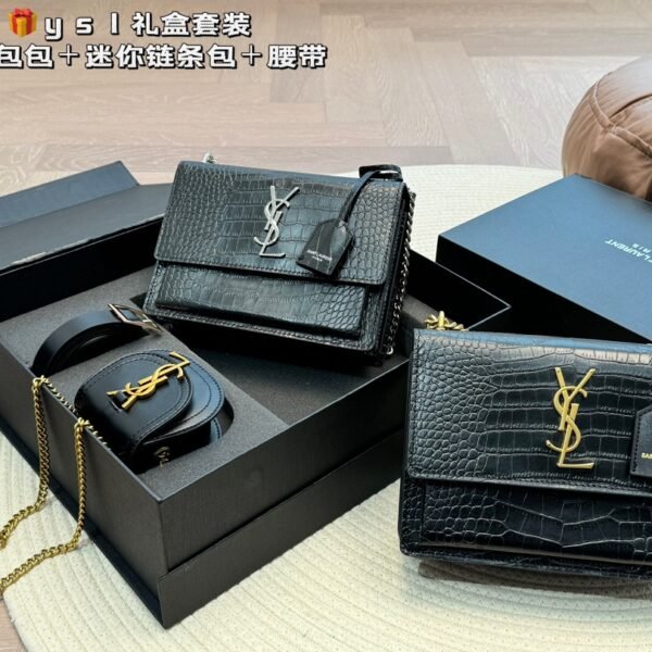 YSL Kate Crocodile Embossed - Bag