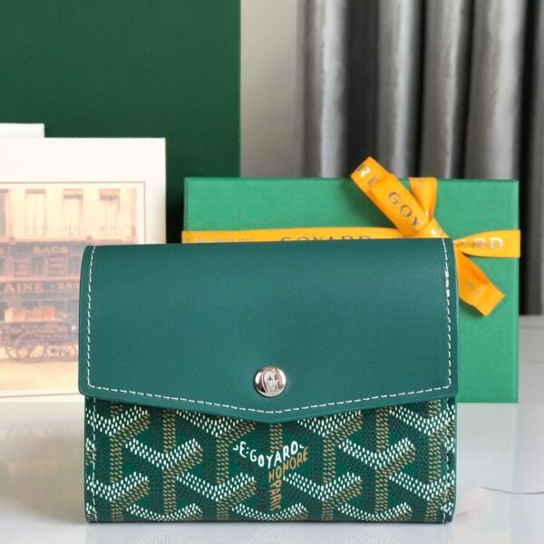 GYD Saint-Sulpice Green GYDine Canvas - Wallet