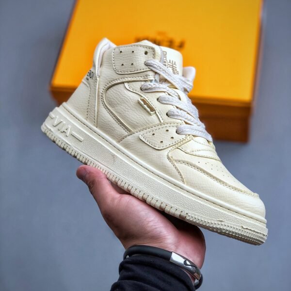FD FD Match Cream Leather - Sneakers