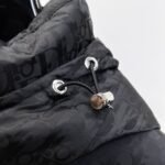 CD CD Oblique Down Jacket Black Oblique – Jacket