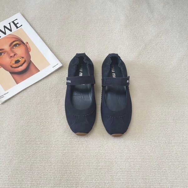 MIU Mary Jane Ballet Flats - Shoes