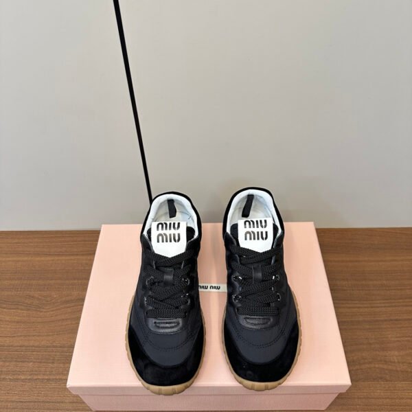 MIU City Sneakers Black - Sneakers