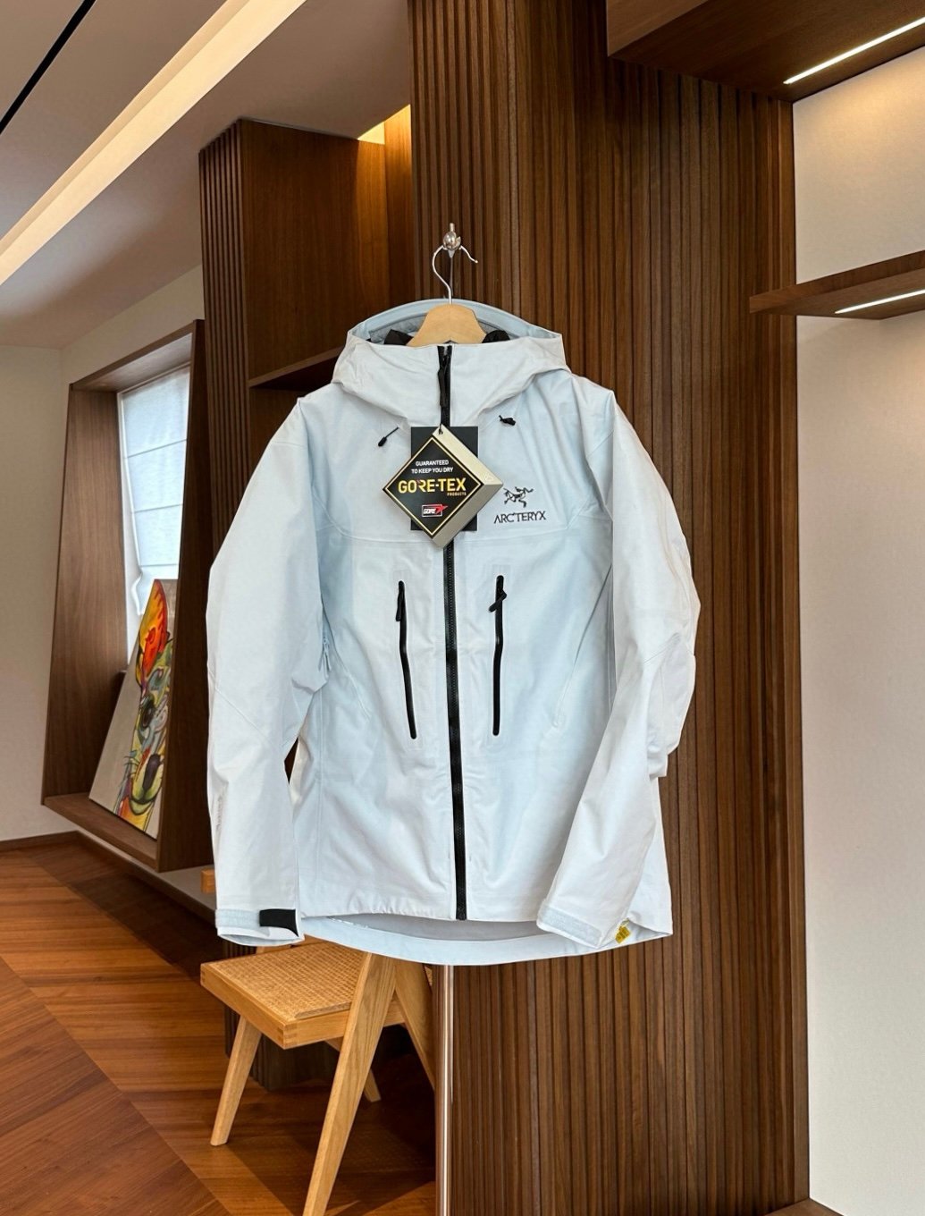 ARC Alpha SV Jacket Light Blue - Jacket