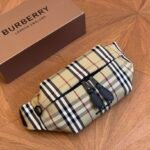 BBR Vintage Check Belt Bag Beige Check – Bag
