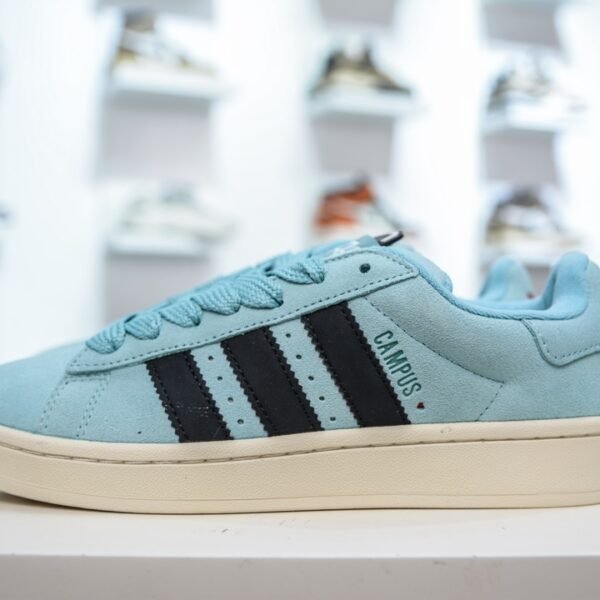 AD Campus 00s Blue Suede - Sneakers