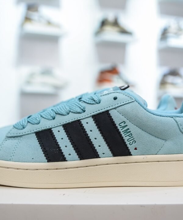 AD Campus 00s Blue Suede – Baskets