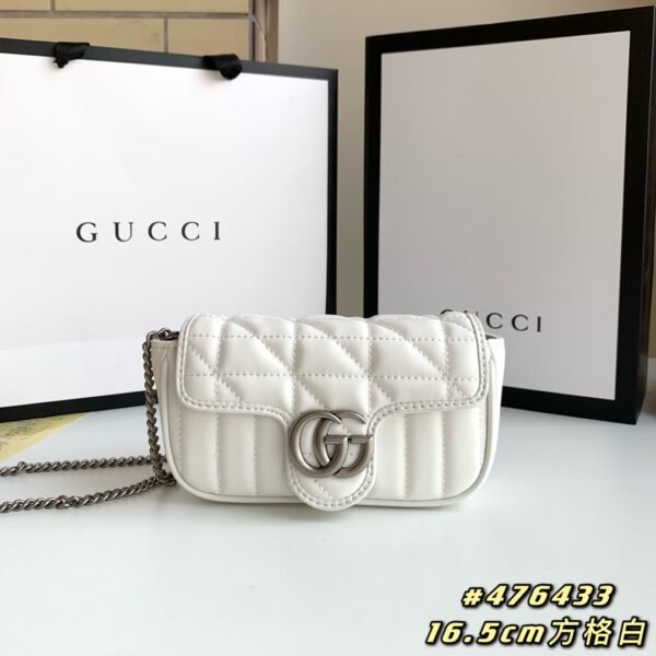 GG GG Marmont Mini Matelassé - Bag