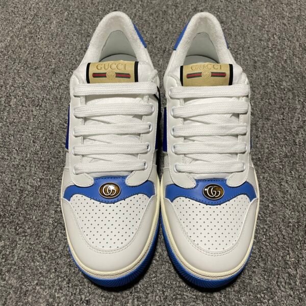 GG Screener White/Blue - Sneakers