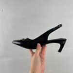 CEL Triomphe Slingback Pumps – Scarpe con tacco