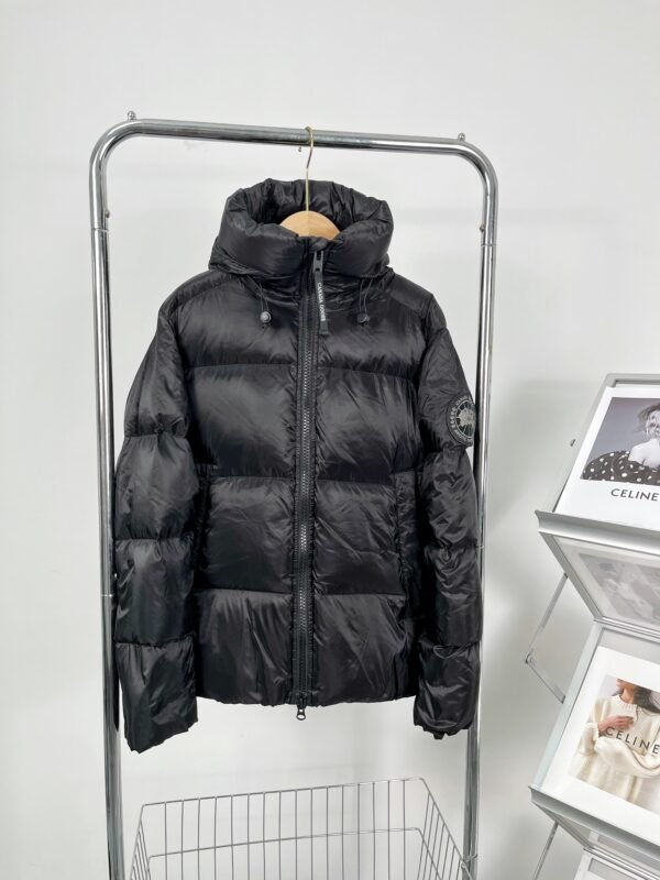 CG Crofton Puffer – Jacket – Black