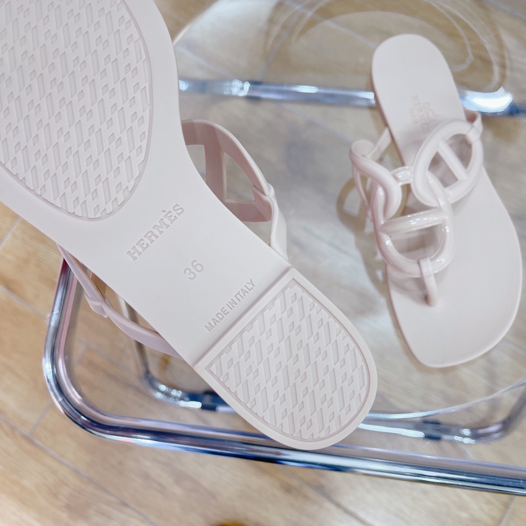 HM Oran Sandals White - Sandals - Image 8