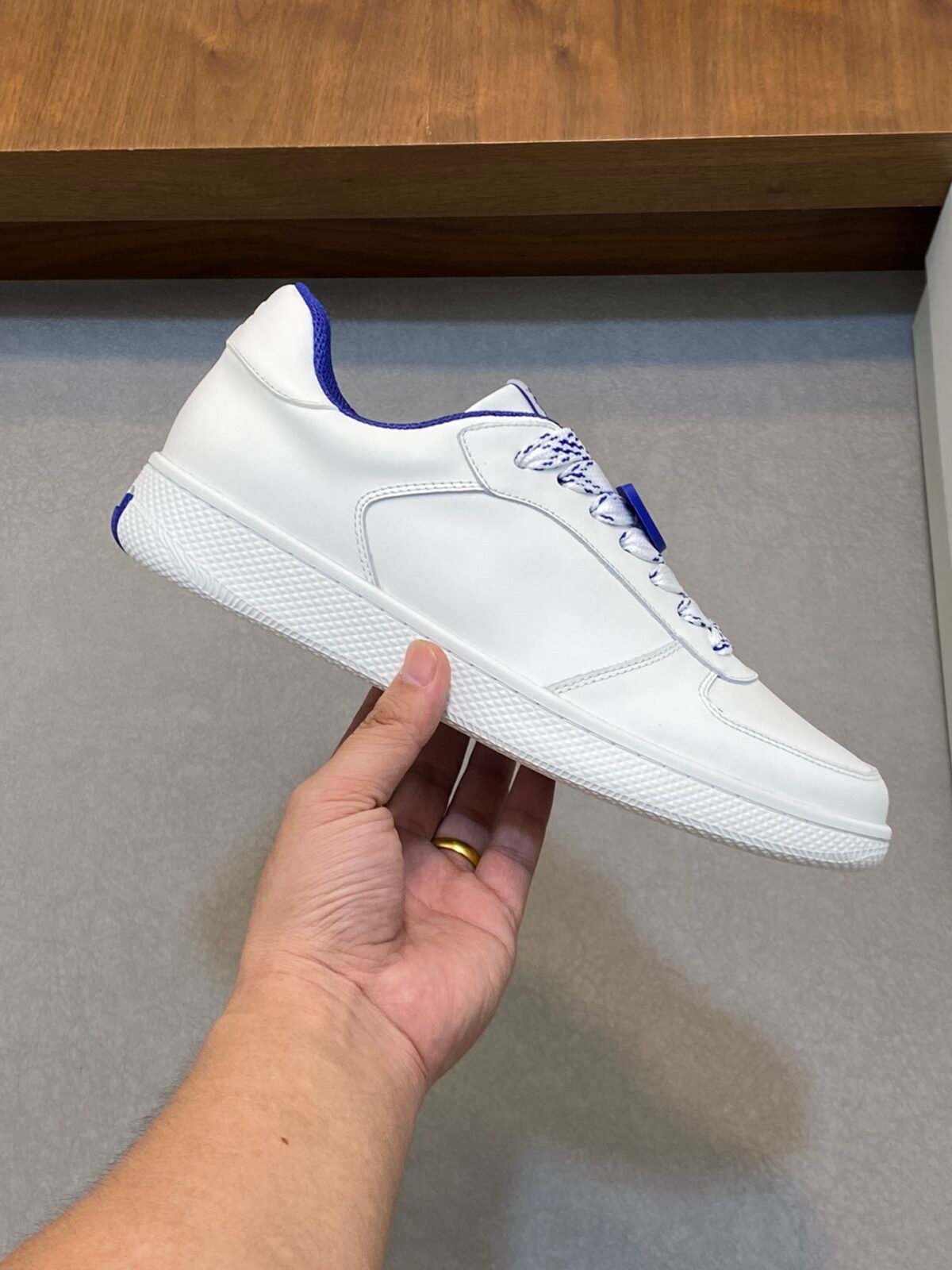 BAL Phantom White/Blue – Sneaker — 4