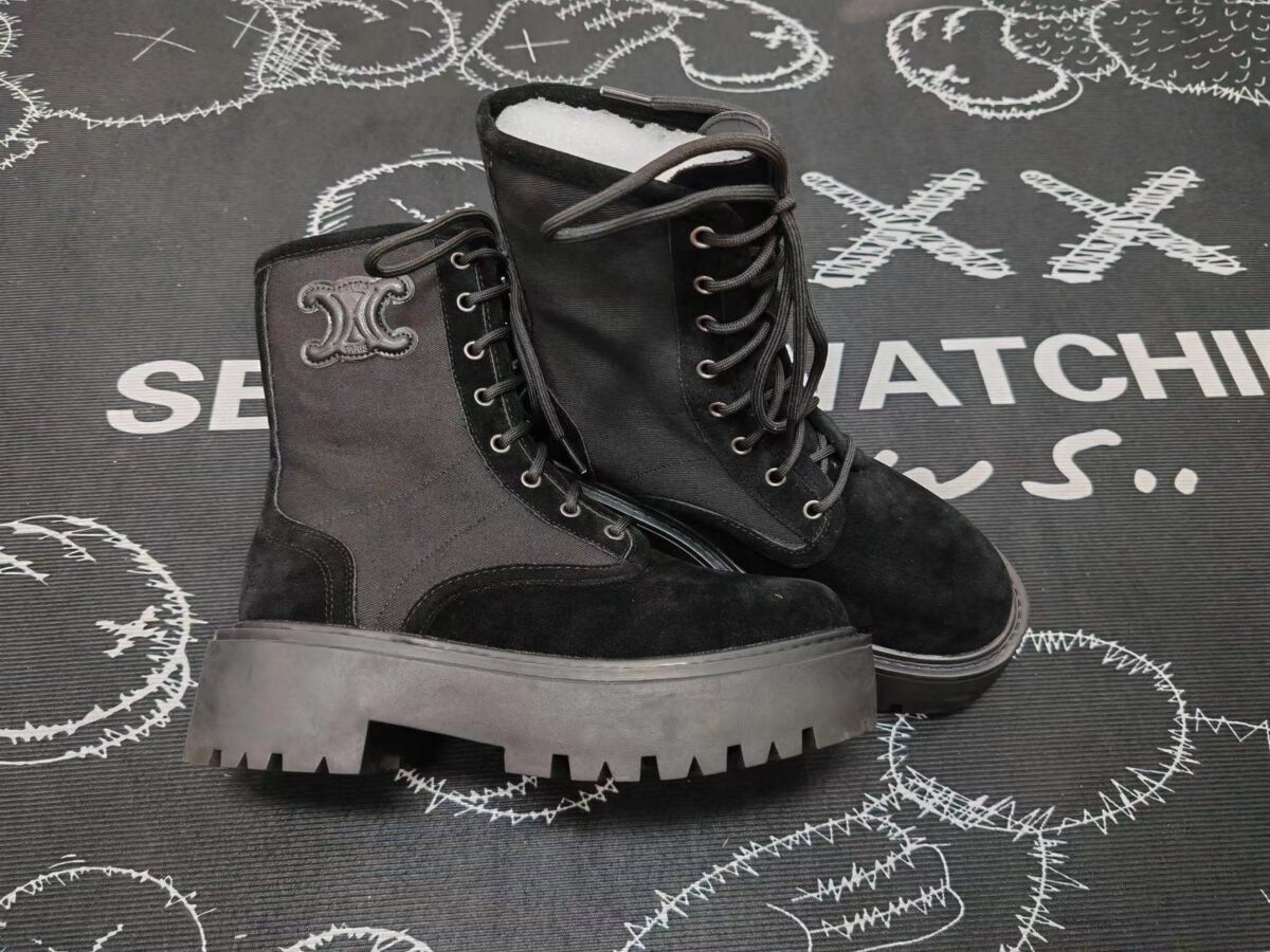 CEL CEL Ranger Boots – Boots – Black