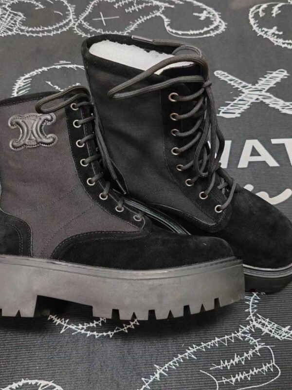 CEL CEL Ranger Boots – Stivali – Nero
