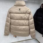 LV Monogram Puffer Jacket – Veste – Fauve