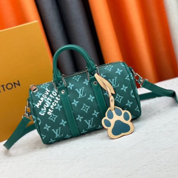LV Keepall Bandoulière 25 Virgil Abloh - Bag