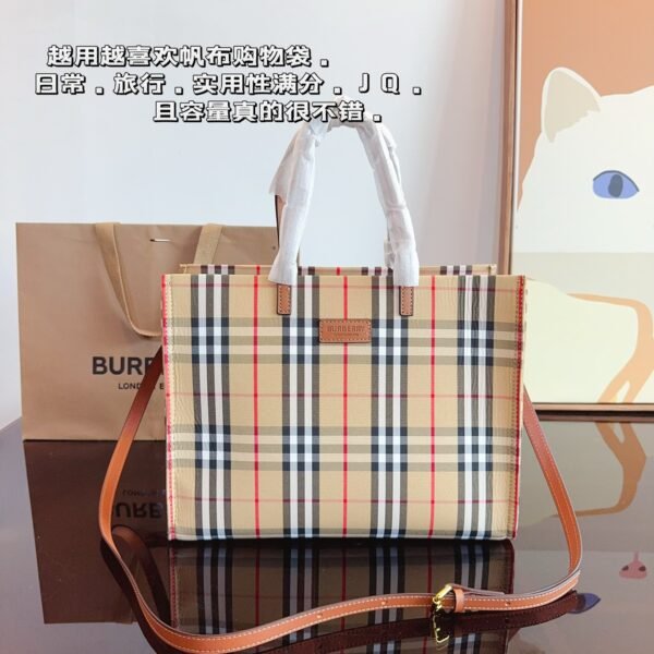 BBR Vintage Check Medium Title - Bag