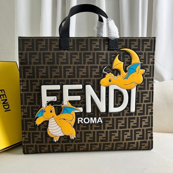 FD Sunshine Shopper Dragon Year - Bag