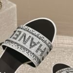 CC Logo Embellished Mules – Heels