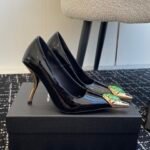 YSL Opyum Pumps – Heels – Green
