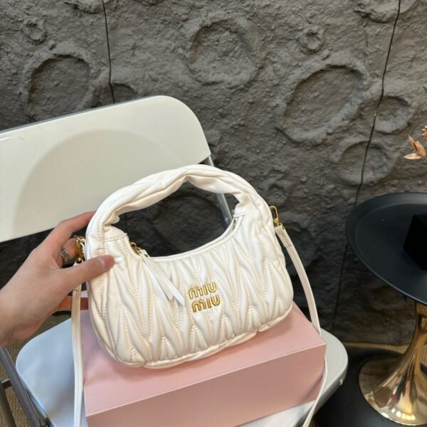 MIU Wander Matelassé Various Colors - Bag