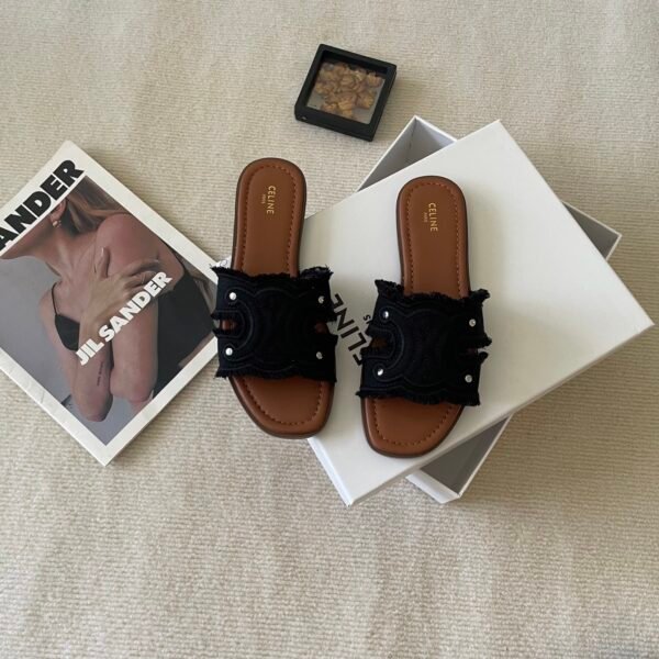 CEL Triomphe Canvas Slides - Slides