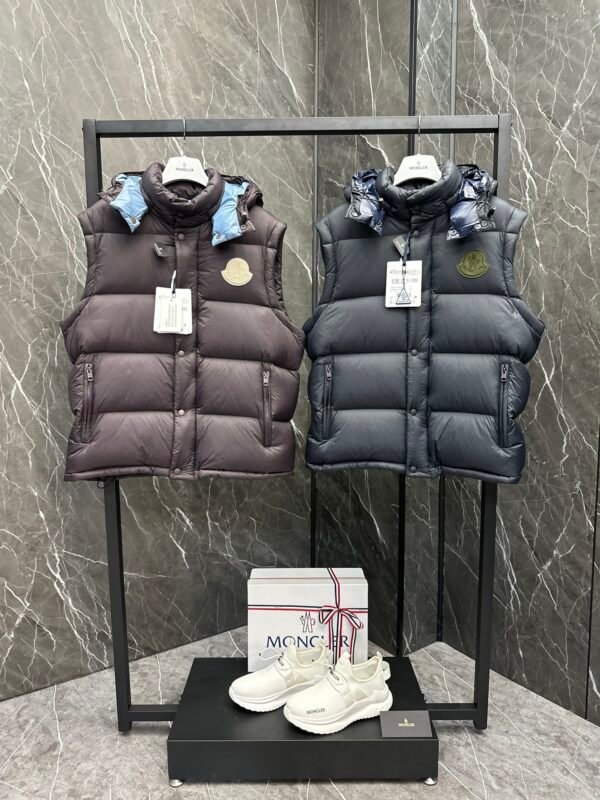 MCL Tib Gilet – Gilet – Nero