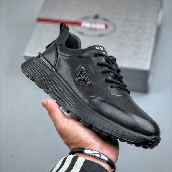 PR Cloudbust Thunder Black Leather - Sneakers