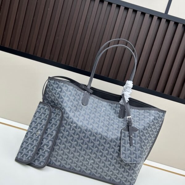 GYD Saint Louis PM Grey GYDine Canvas - Bag
