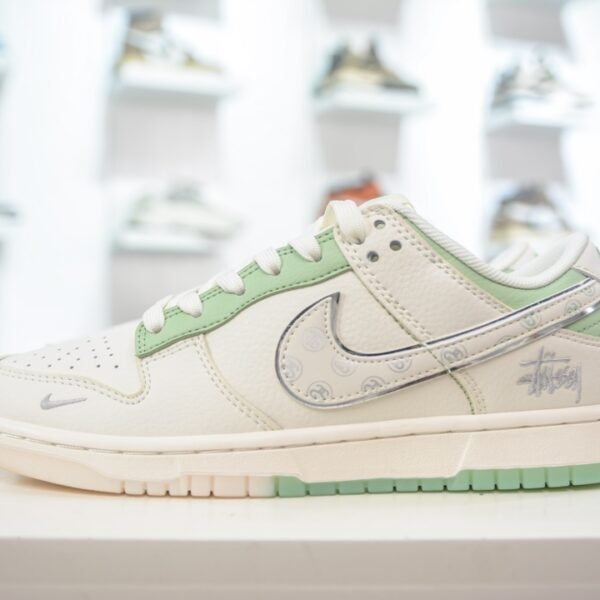 NK Dunk Low Stussy - Sneakers