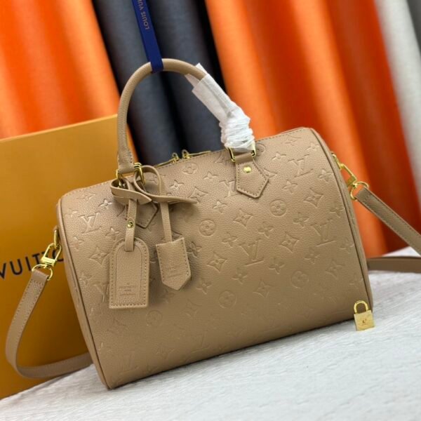 LV Speedy Bandoulière 25 Empreinte Leather - Bag