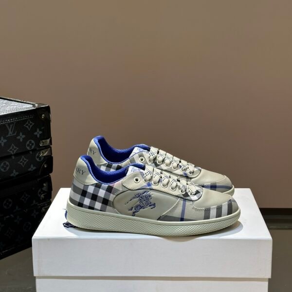 BBR Vintage Check Sneakers Beige Check - Sneakers
