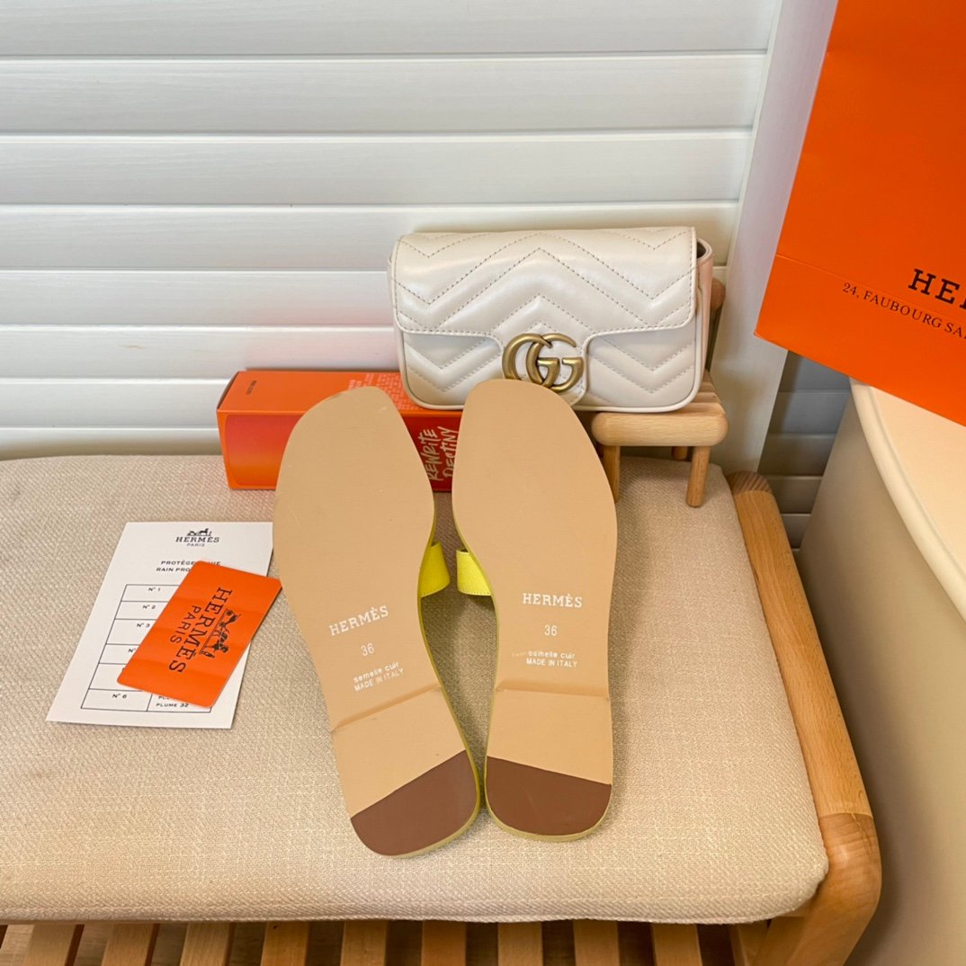 HM Oran Sandals Yellow - Sandals - Image 8