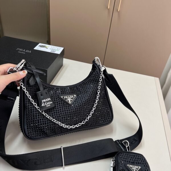 PR Re-Edition 2000 Crystal Black - Bag