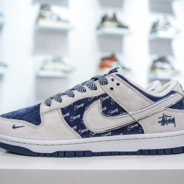 NK Dunk Low Pro SB Stussy - Sneakers