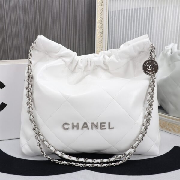CC 22 Bag White Leather - Bag