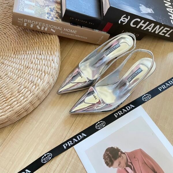 PR Slingback Pumps - Heels