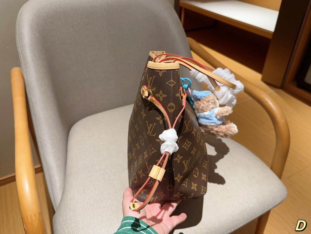 LV Neverfull MM Monogram - Bag - Image 5