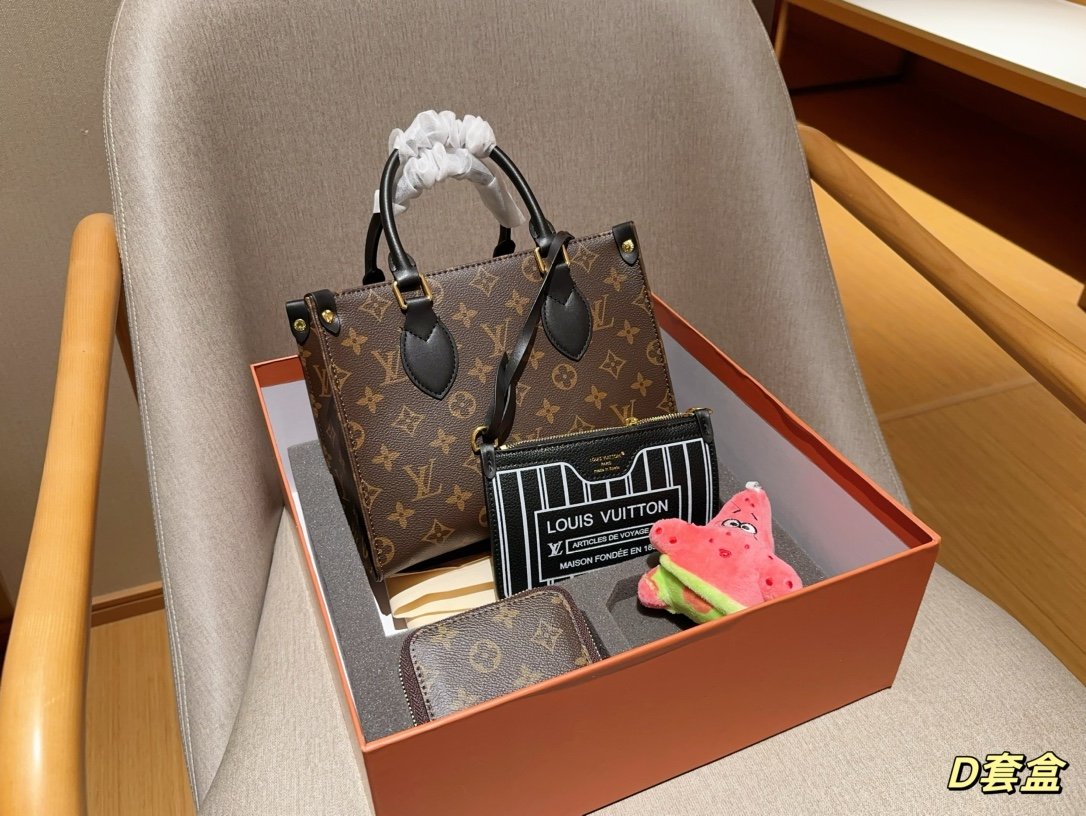 LV OnTheGo PM Monogram - Bag - Image 3